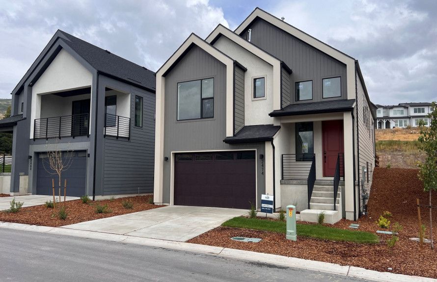 Modern Mountain Home