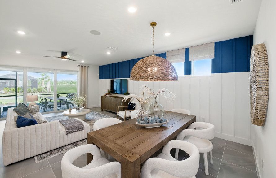 Cafe off the Kitchen Area