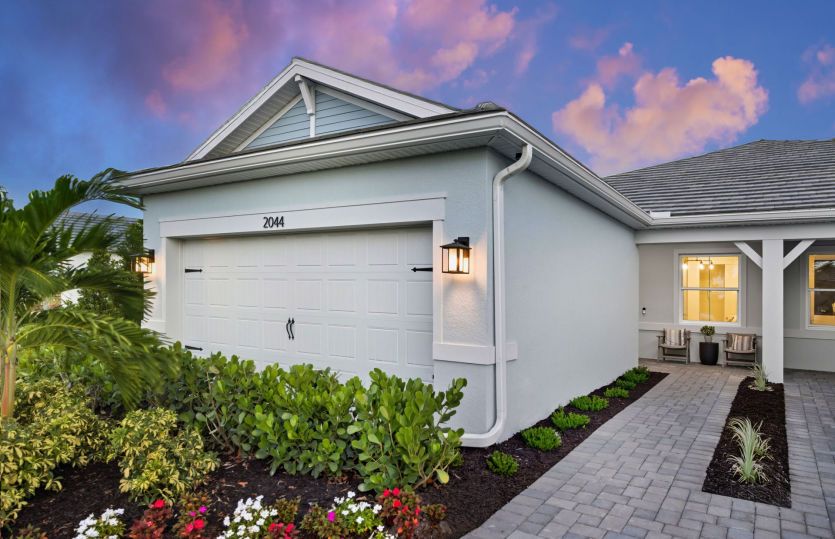 Welcoming exterior
