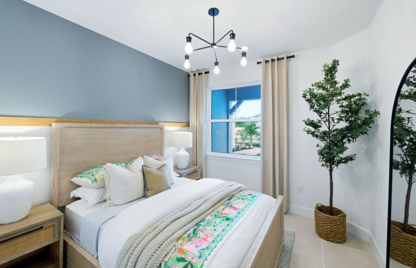 Secondary bedroom, perfect for guests