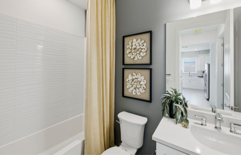 Secondary bath