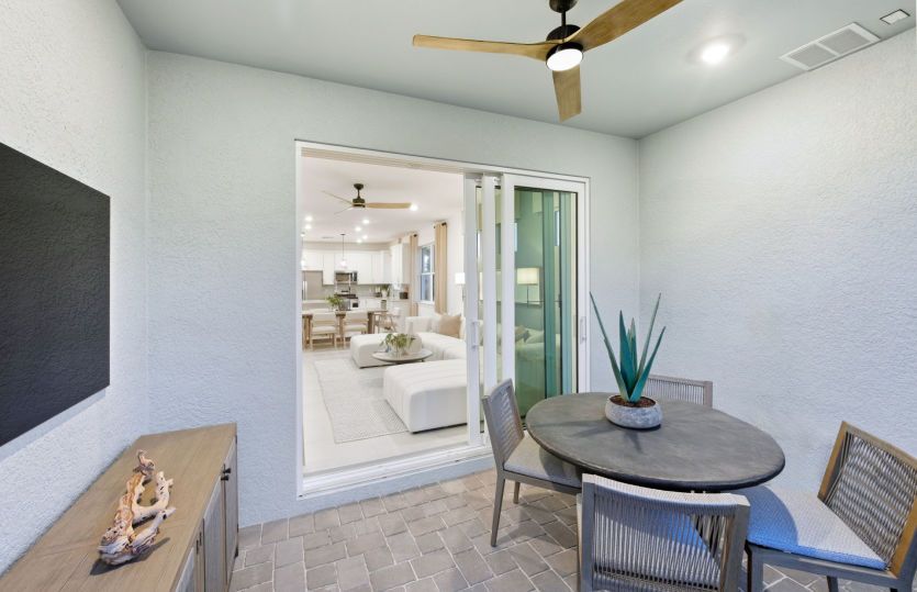 Indoor/outdoor living