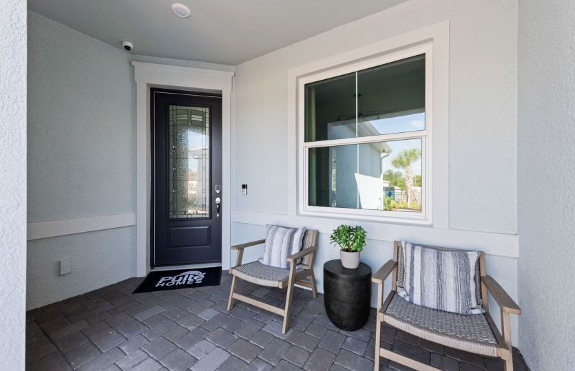 Front porch