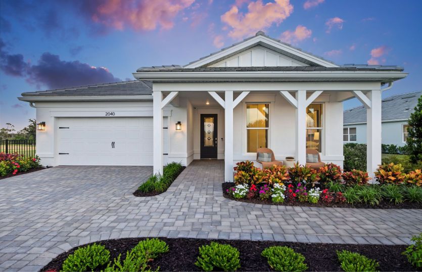 Welcoming exterior