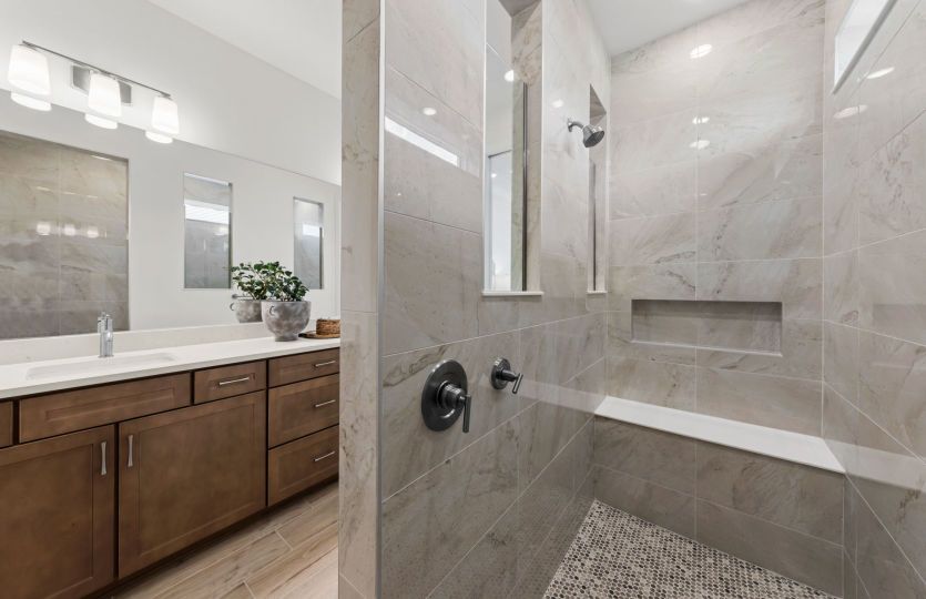 Walk-in shower