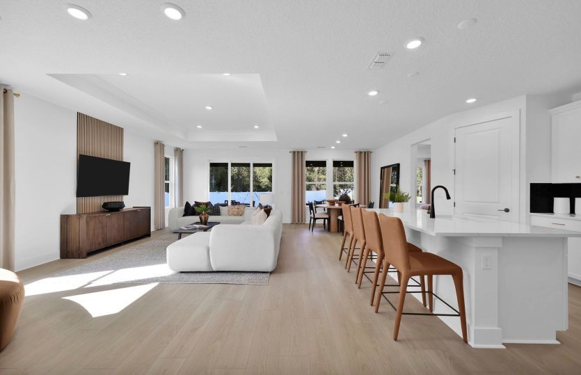 Model Representation | Open-Concept Living