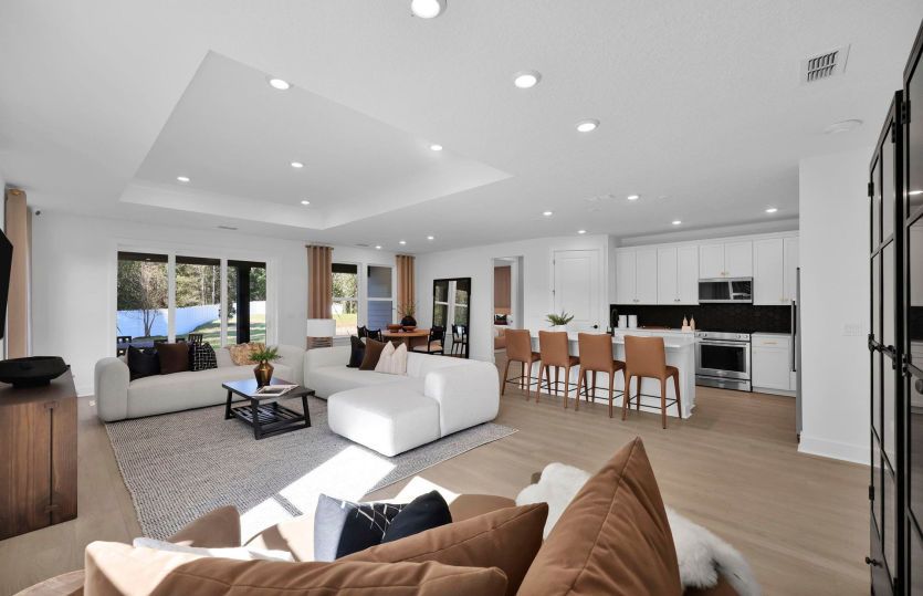 Model Representation | Open-Concept Living