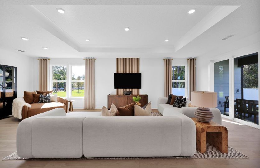 Model Representation | Gathering Room