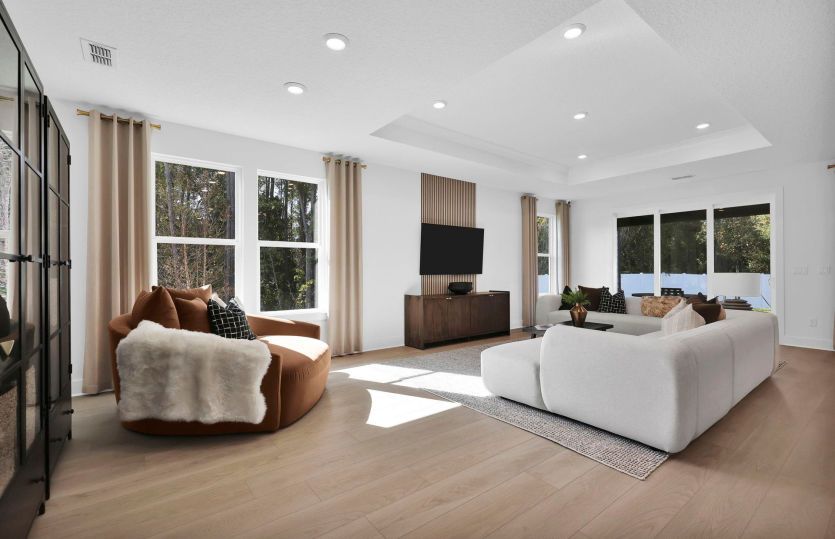 Model Representation | Gathering Room