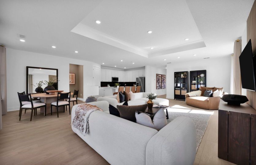 Model Representation | Gathering Room