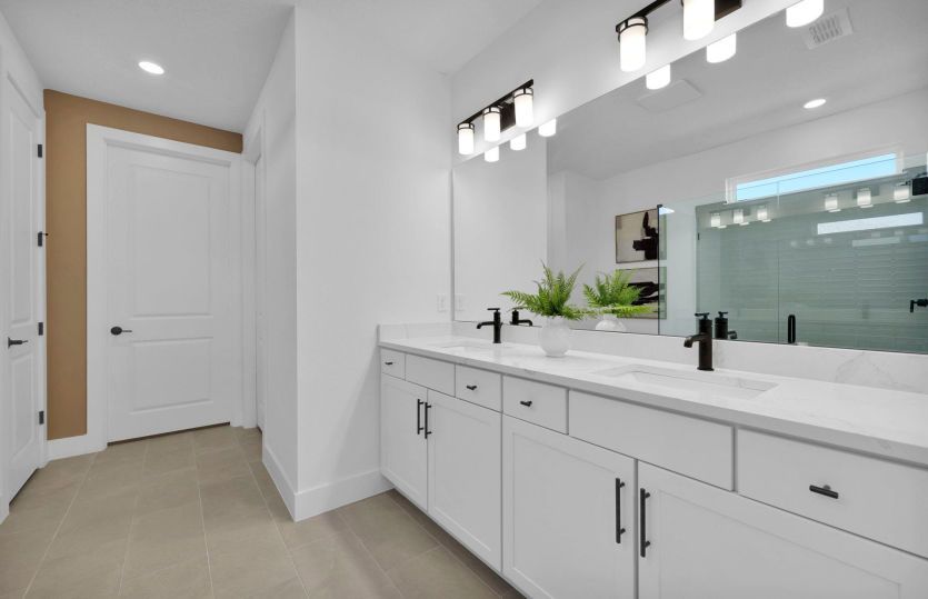 Model Representation | Owner's Bathroom