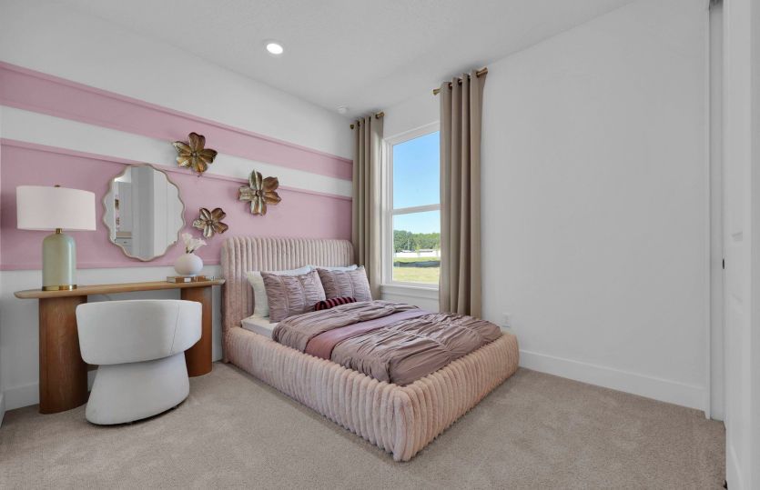 Model Representation | Secondary Bedroom