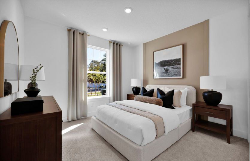 Model Representation | Secondary Bedroom