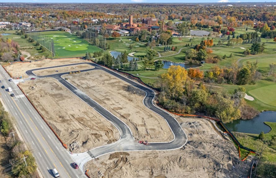 New Townhomes Plymouth, MI