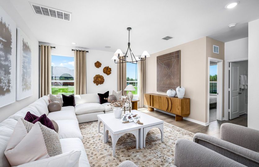 Inviting Gathering Room