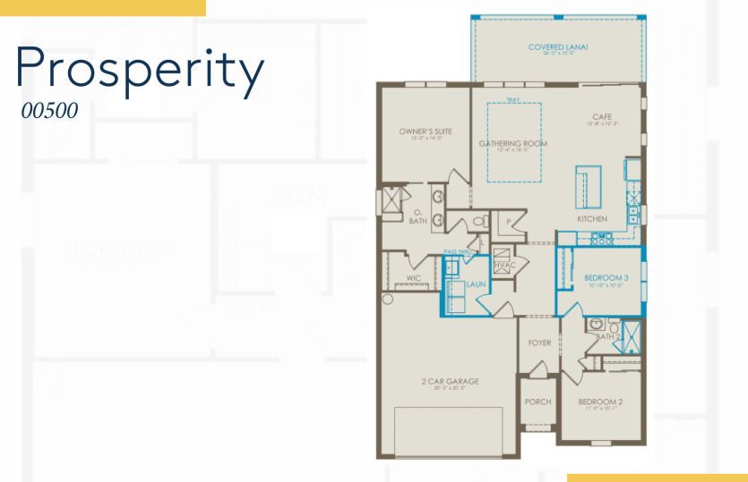 Floor plan of this home