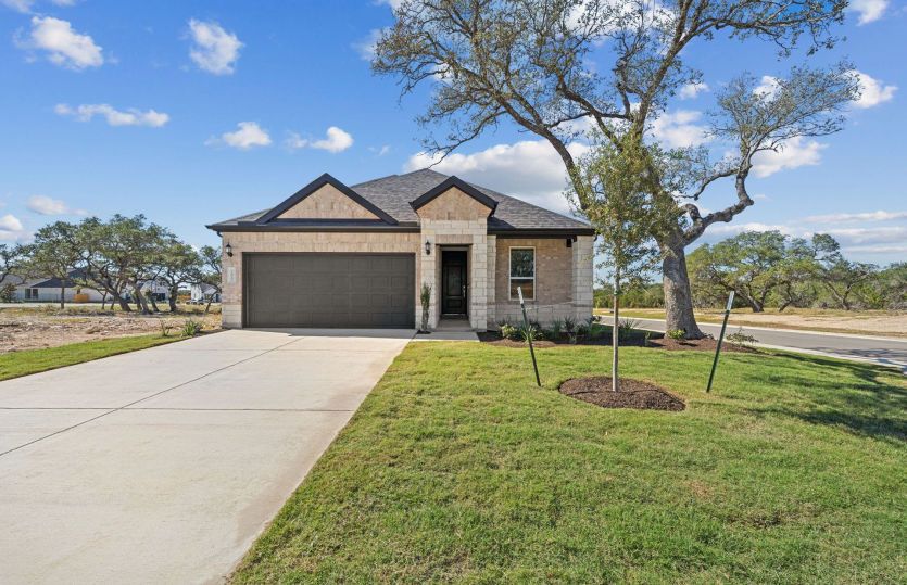 Haskell - Woodside: Georgetown, Texas - Pulte Homes