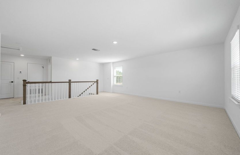 Upstairs Gathering Space