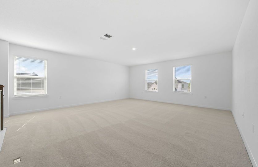 Upstairs Gathering Space