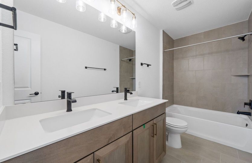 Secondary Bathroom