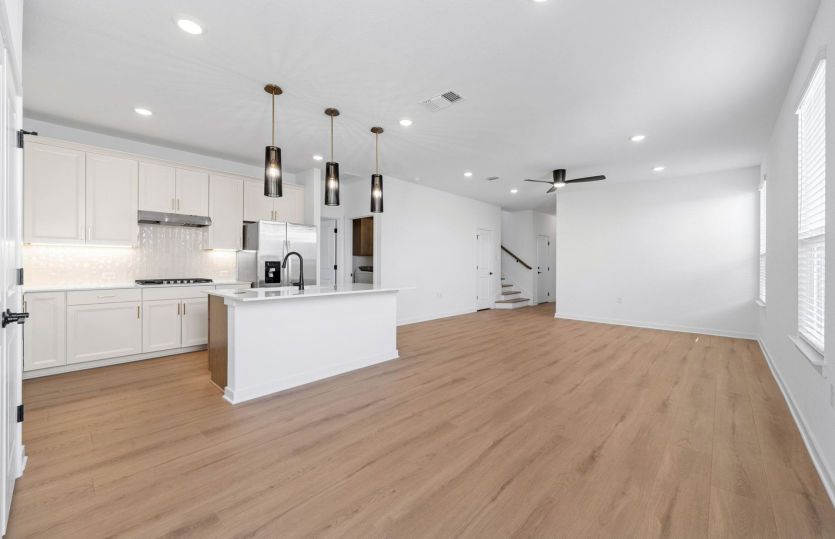 Dining and Gathering Space