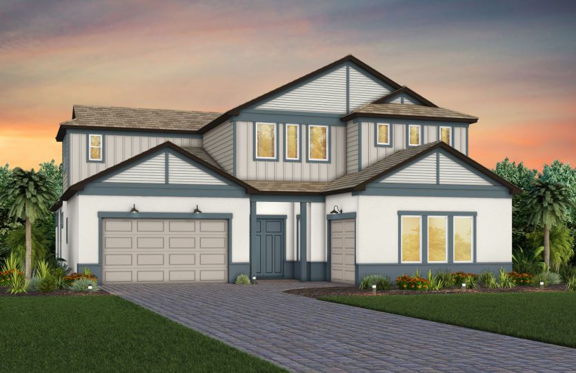 Exterior Elevation LH2