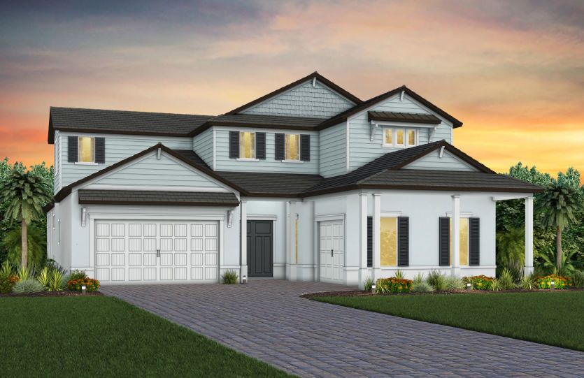 Exterior Elevation CA3