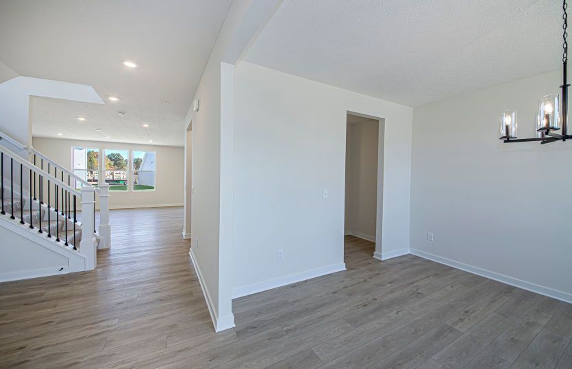 Dining Room and Entry
