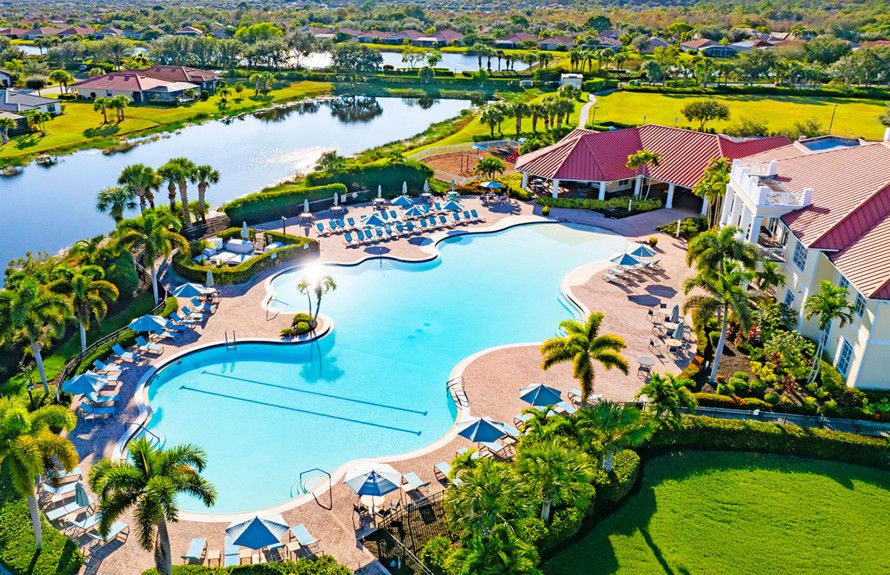Lagoon Style Pool