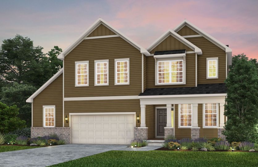 Greenfield floor plan