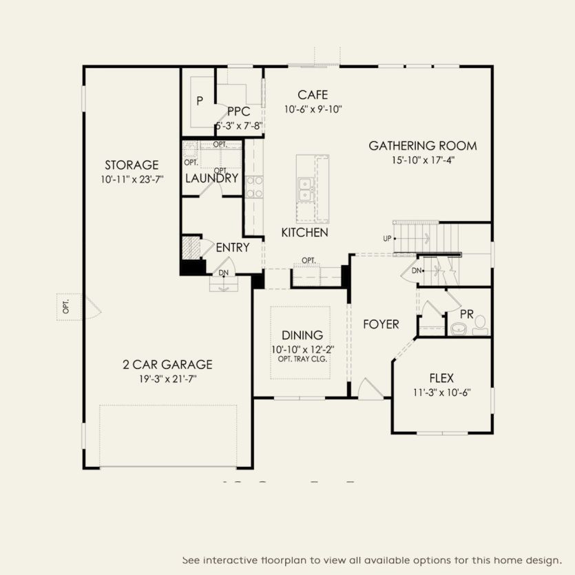 First Floor 4 br / 2.5 ba