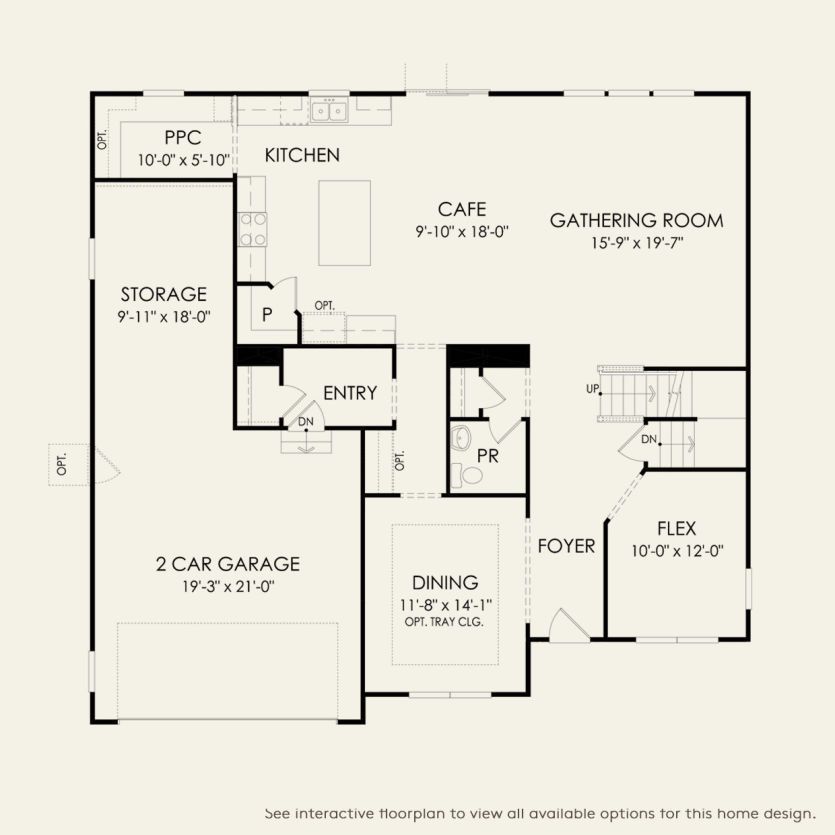 Riverton floor plan