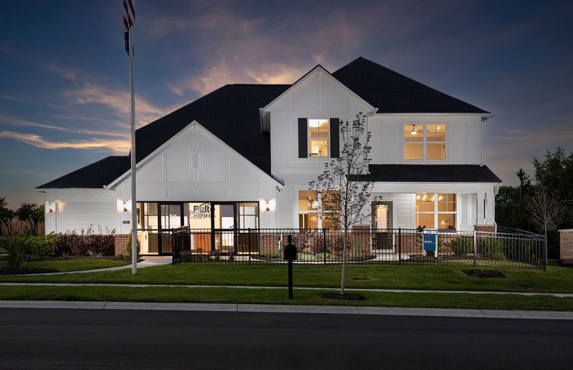 Riverton - Rivendell: Avon, Indiana - Pulte Homes