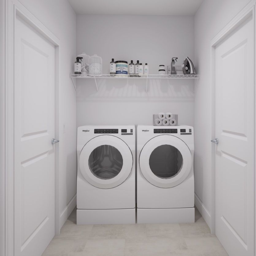 Laundry room