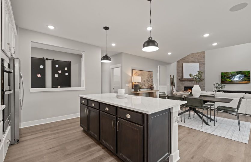 Large Kitchen Island