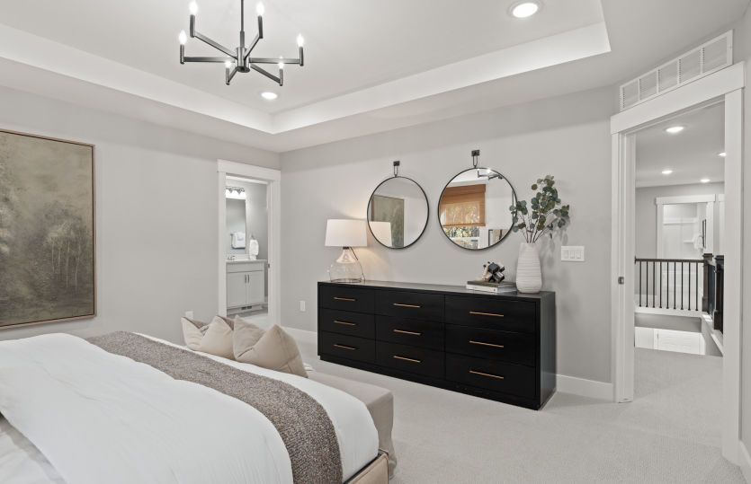 Owner's Suite with Tray Ceiling