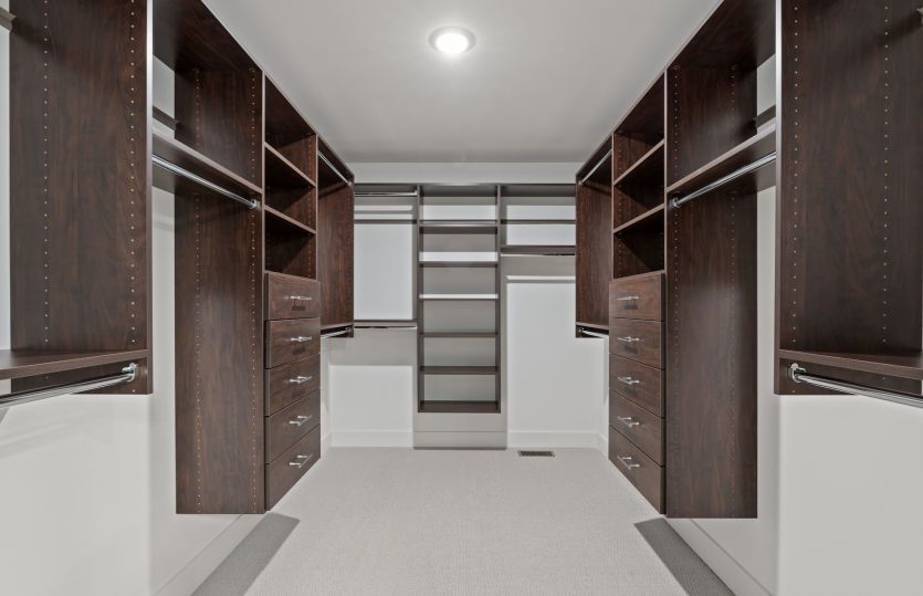 Massive Owner's Walk-In Closet