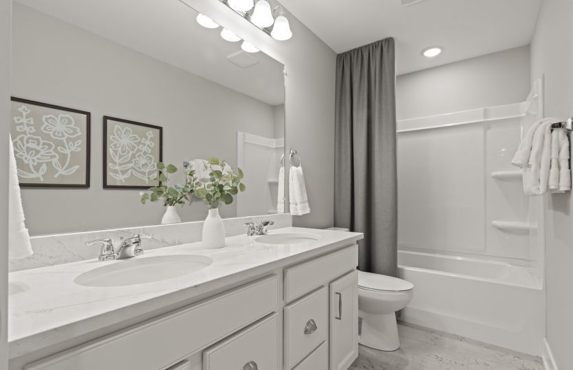 Secondary Bath