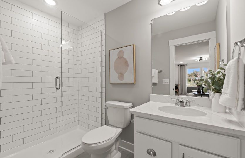 Full Bath Off Second Floor Loft