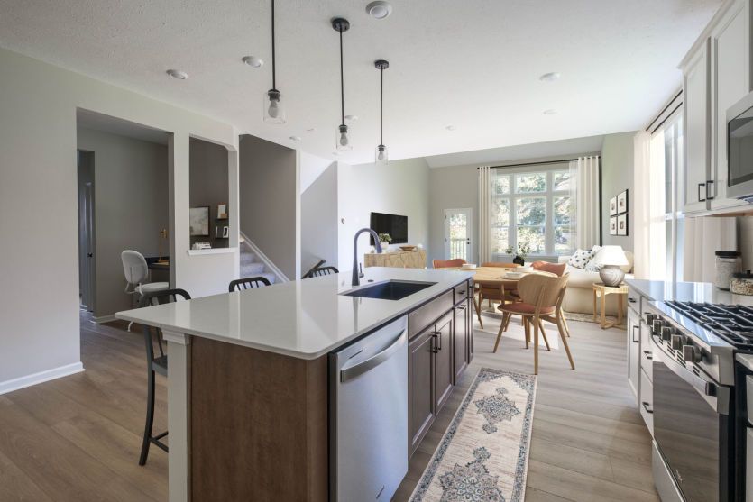 Expansive Kitchens