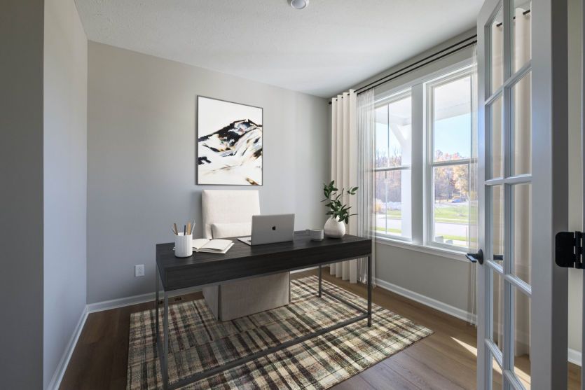 Cozy Flex Room or Home Office