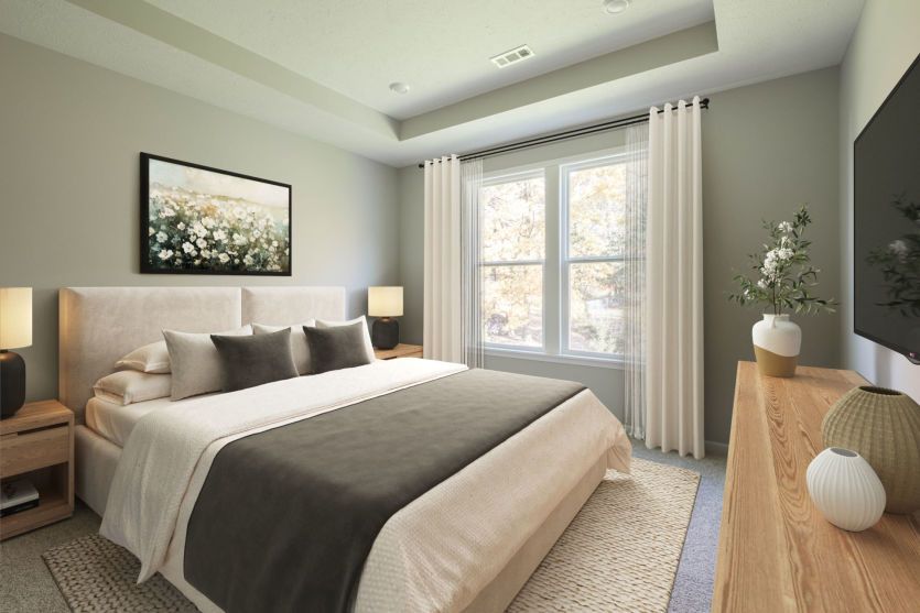 Spacious Owner's Retreats