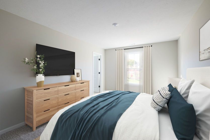 Bedroom 2, Perfect for Guests or Family