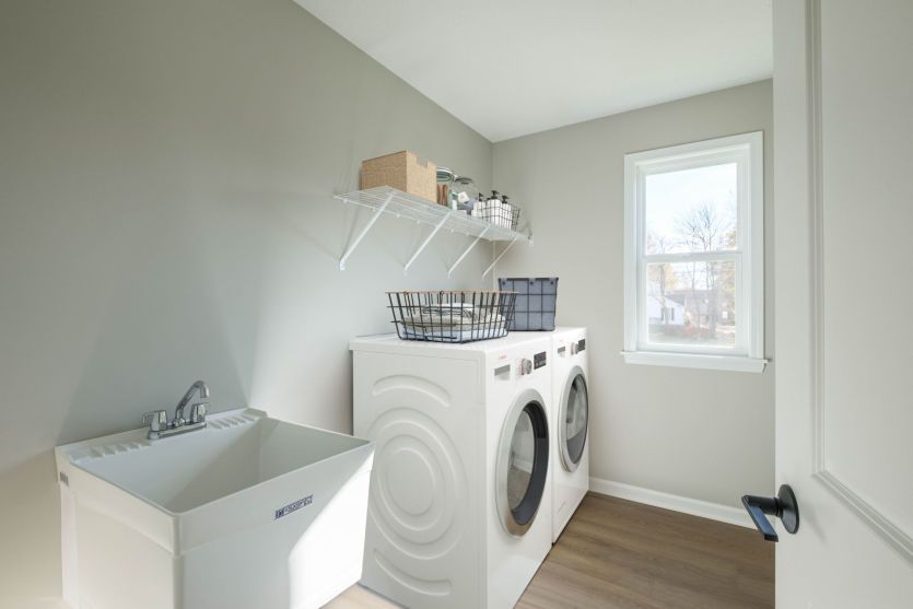 Laundry Room just Steps Away