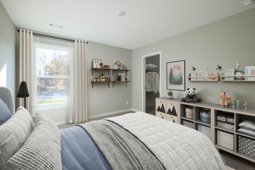 The Kids will Love Their Rooms