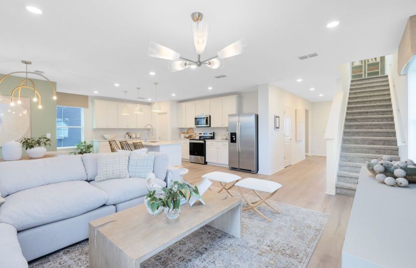 Spacious Living Spaces
