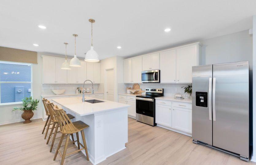 Luxury Designer's Kitchen