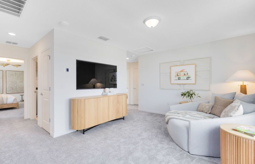 More Loft Space Built In