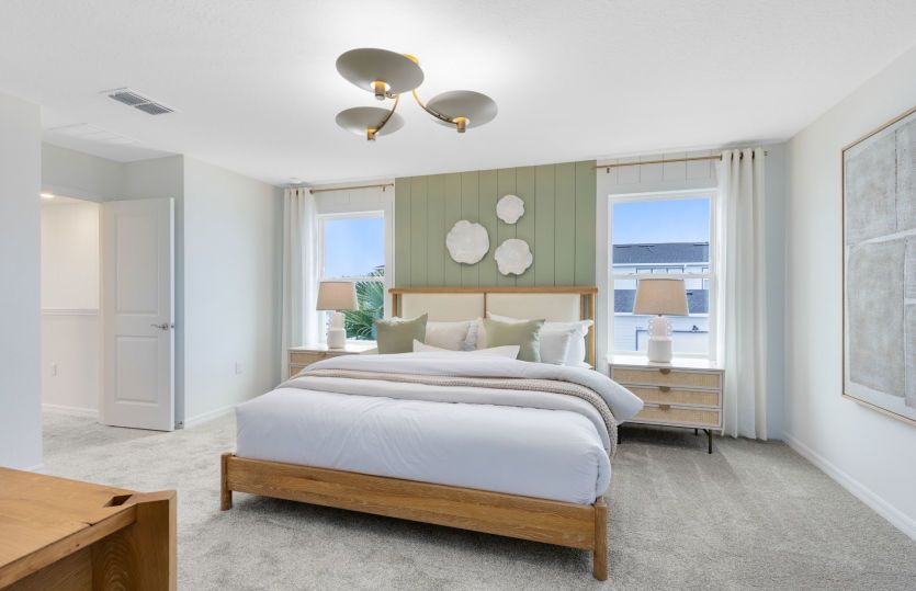 Spacious Owner's Retreat