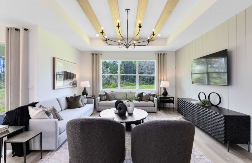 Bright Gathering Room